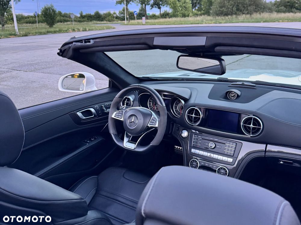 Mercedes-Benz SL AMG 63 AMG Speedshift 7G-MCT Sportgetriebe - 24