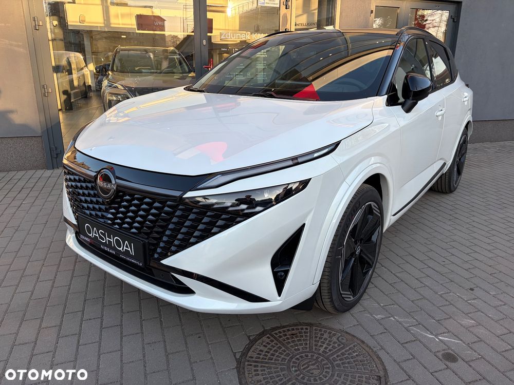 Nissan Qashqai 1.3 DIG-T MHEV N-Design Xtronic - 2