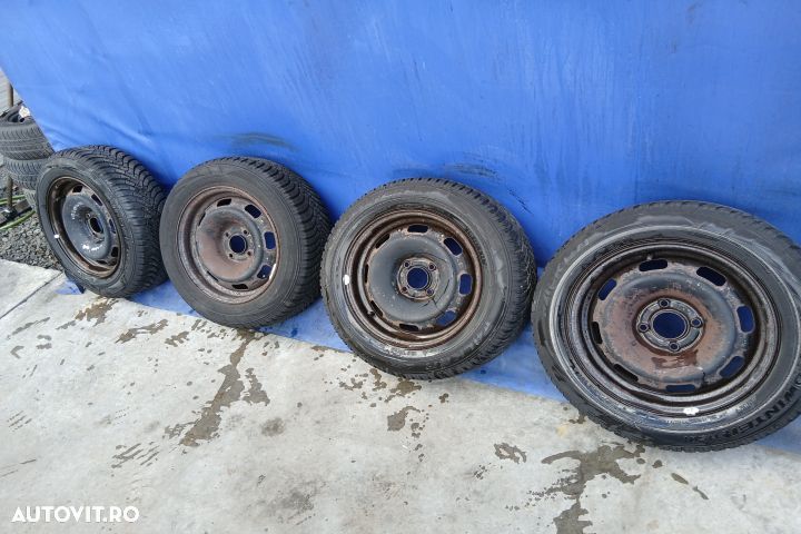 Jante tabla cu anvelope 15 - set 185/65 R15 185/65 R15 Peugeot 207 1 - 3