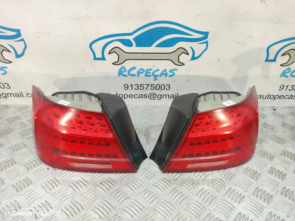 Farolins traseiros Originais BMW Serie 3 Coupe E92 LCI LED Facelift 2007 - 2013 - 3