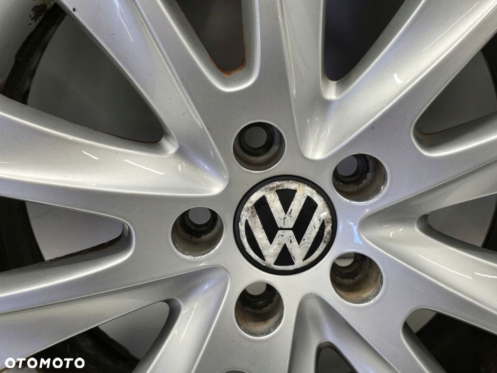 VW TIGUAN 5N FELGI ALUMINIOWE 17" 5X112 ET43 5N0601025M - 10