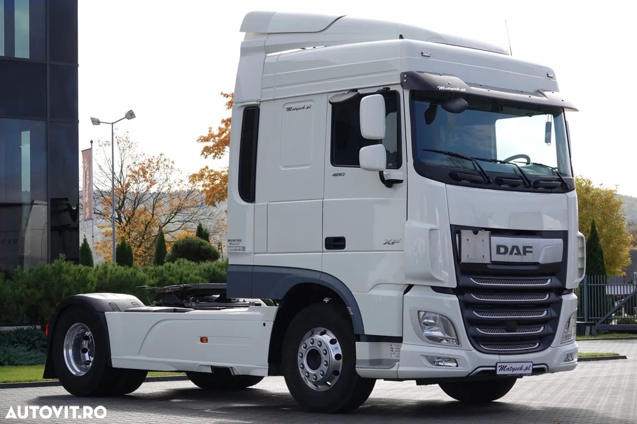 DAF XF 480 / SPACE CAB / I - PARK COOL / ALLOY RIMS / IMPORTED / AFTER SERVICE CONTRACT - 1