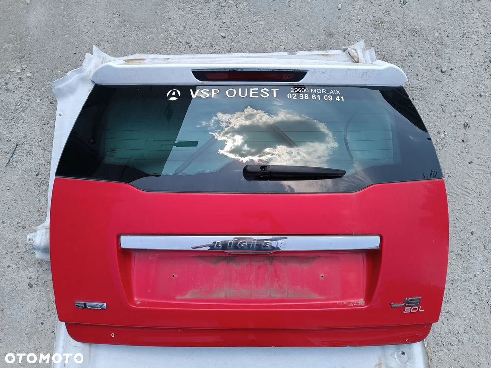 KLAPA POKRYWA BAGAŻNIKA MICROCAR  LIGIER JS50L - 3