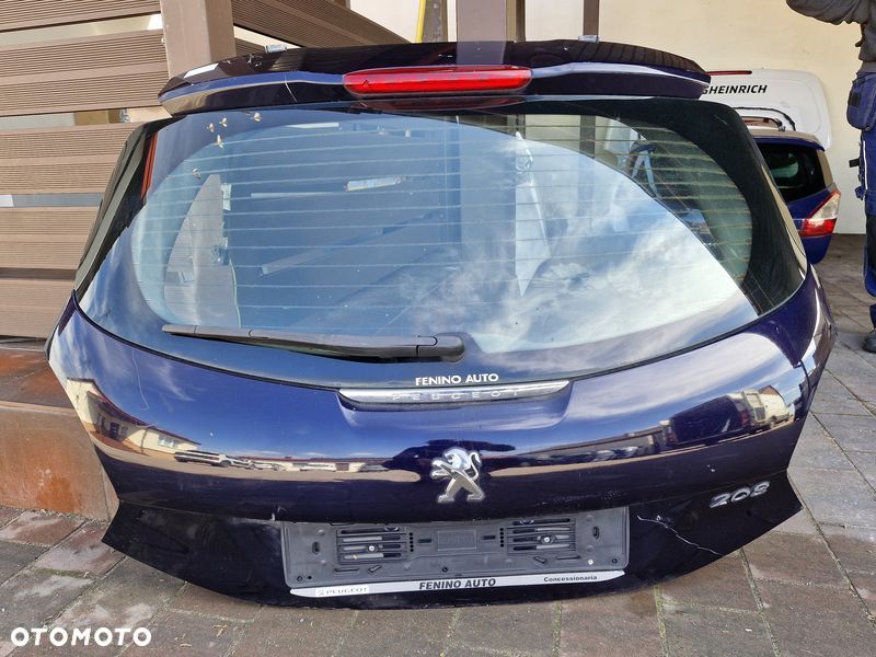 PEUGEOT 208 I 1 KLAPA BAGAŻNIKA TYŁ TYLNA - 1
