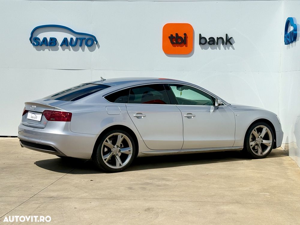 Audi A5 Sportback 2.0 TDI DPF multitronic - 17