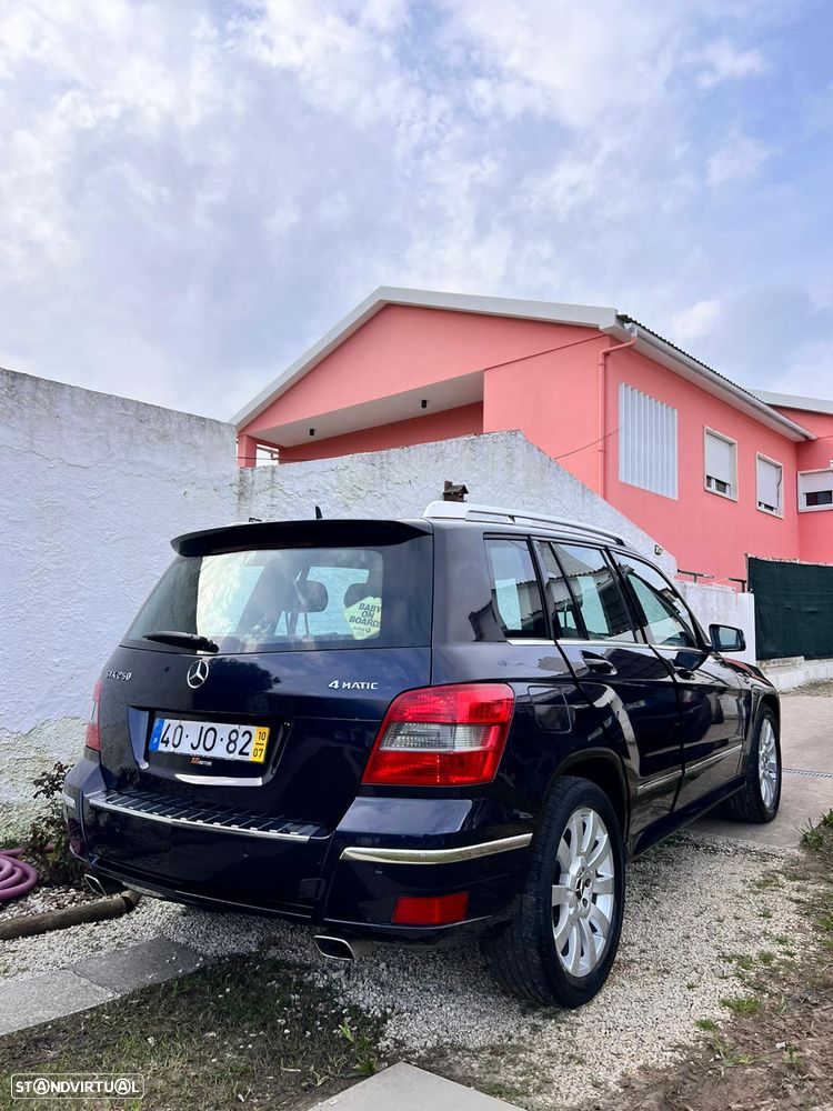 Mercedes-Benz GLK 250 CDI 4-Matic BlueEfficiency - 2