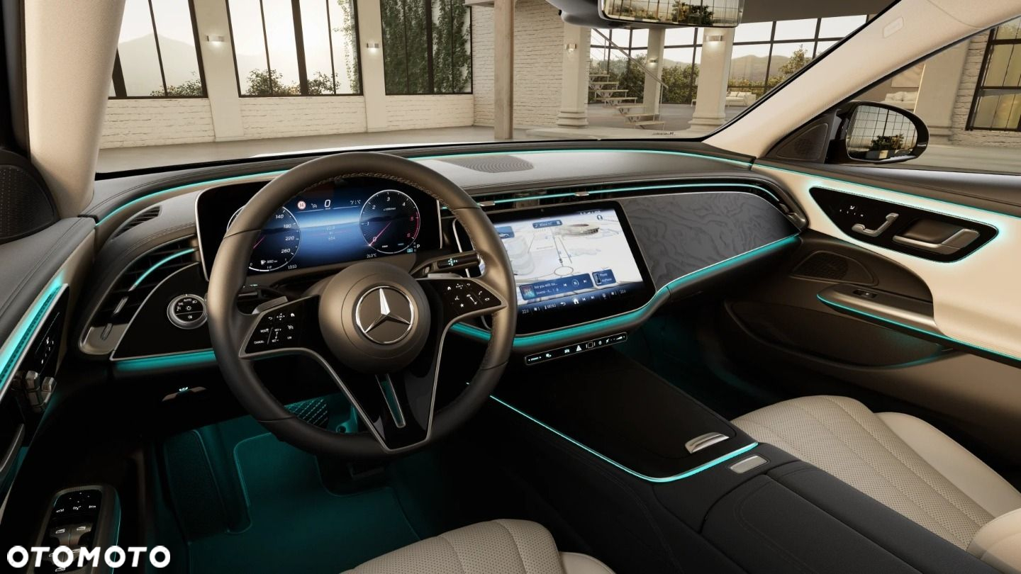 Mercedes-Benz Klasa E - 7