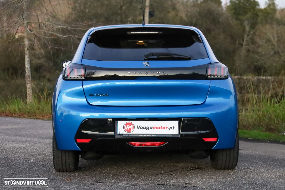 Peugeot e-208 50 kWh Allure - 21