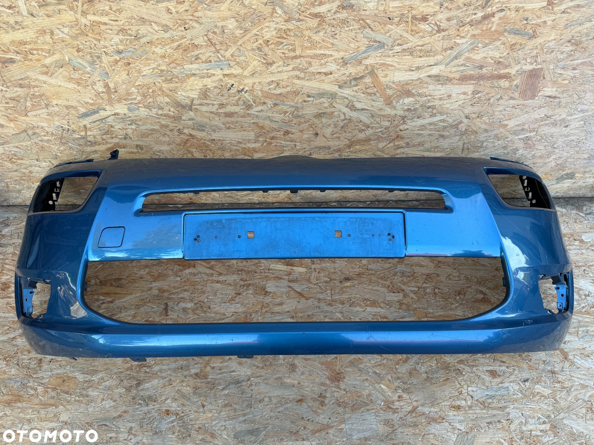 ZDERZAK PRZÓD PRZEDNI CITROEN C4 PICASSO II 2 GRAND 13-16 BEZ DZIUR STELAŻ PRAWY AA36414165 AA36414175 ORYGINAŁ - 1