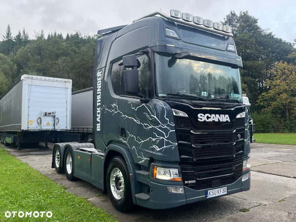 Scania R500