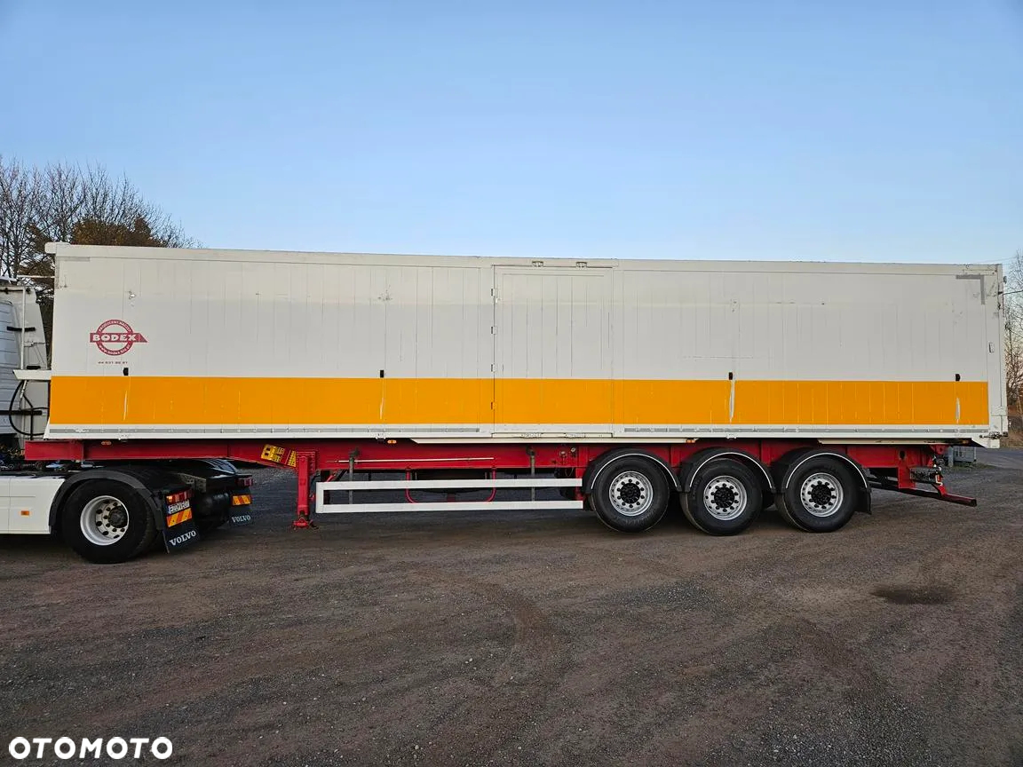 Bodex Wywrotka Aluminiowa 70m3 Saf Intax - 5