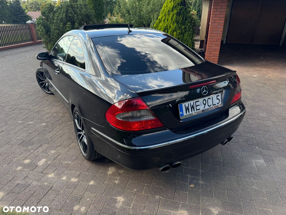 Mercedes-Benz CLK Coupe 320 CDI 7G-TRONIC Avantgarde - 5