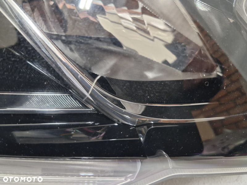 honda cr-v iv 4 lift lampa reflektor prawy przód przedni xenon uk - 8