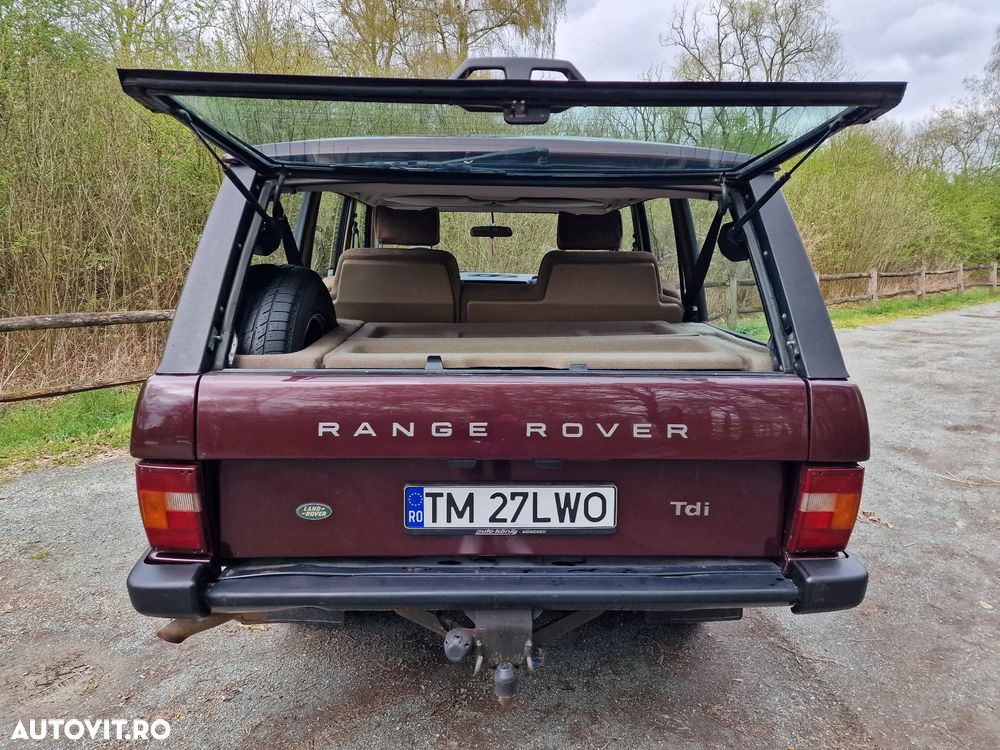 Land Rover Range Rover - 20
