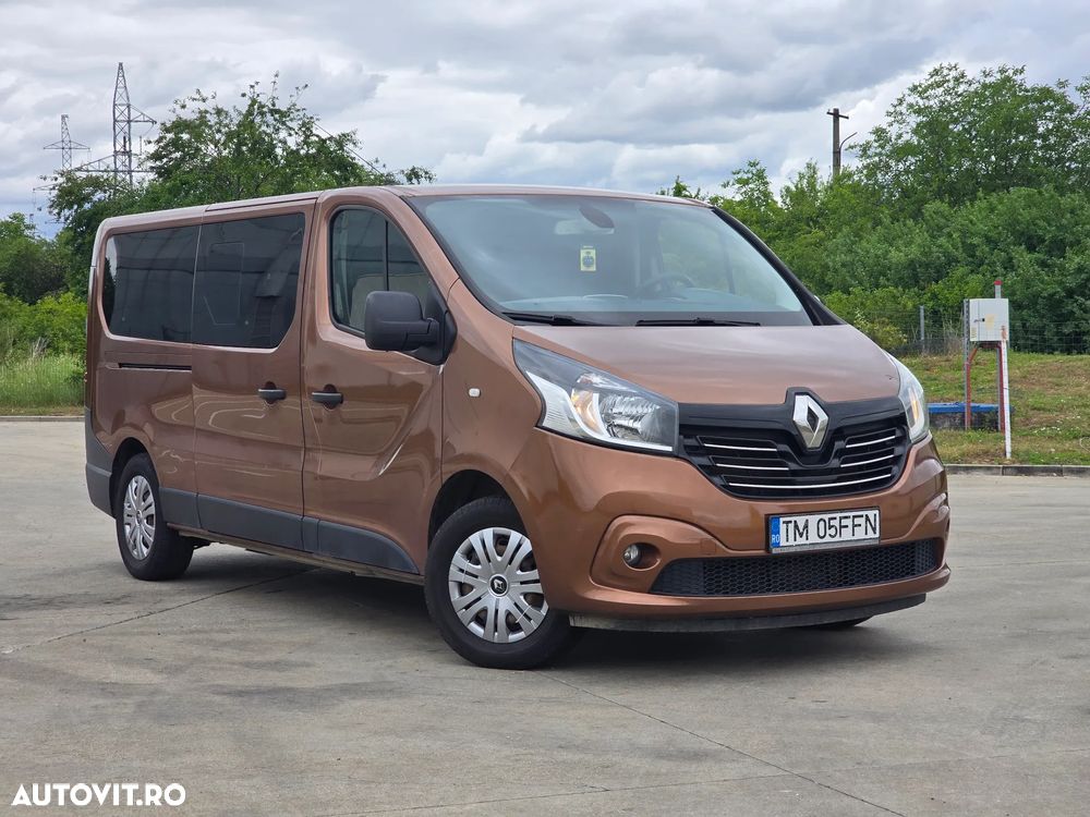 Renault Trafic ENERGY Start &St. Grand Combi L2H1 Expression - 1