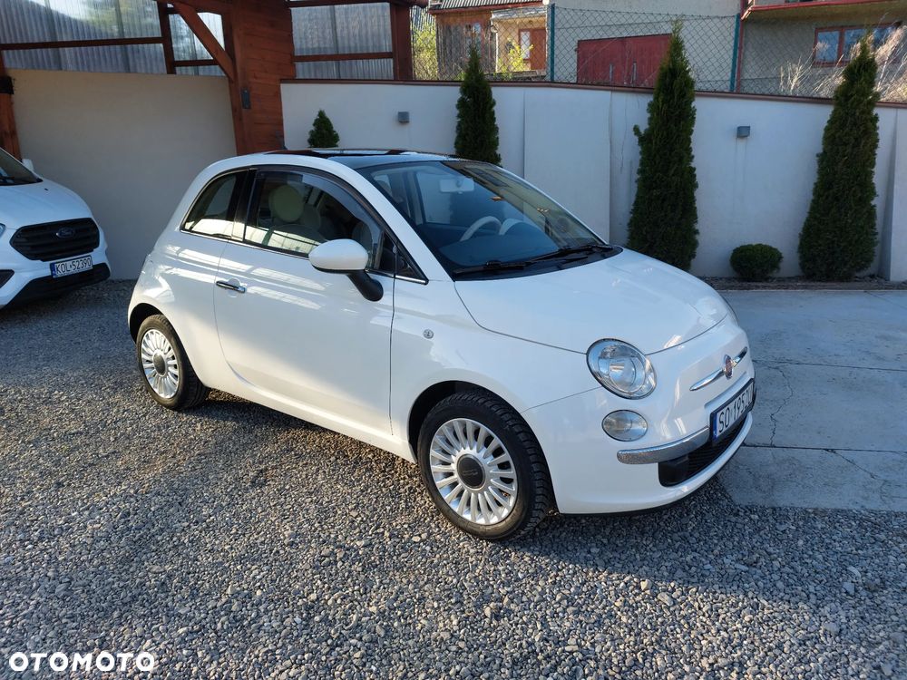 Fiat 500 1.2 8V Lounge Euro5 - 2