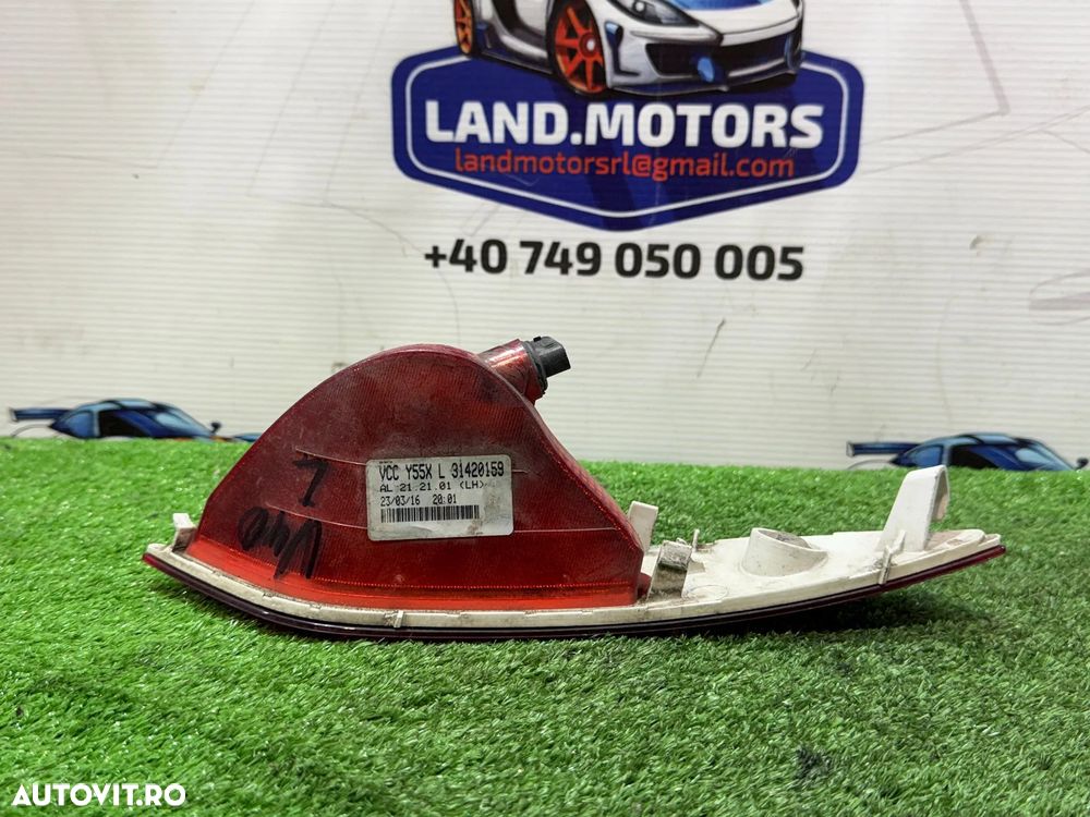 STOP TRIPLA BARA SPATE STANGA VOLVO V40 2.0 DIESEL 2015 COD OEM 31420159 2012-2019 - 6