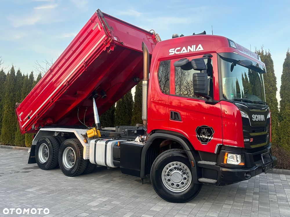 Scania / G500 / XT / 6X4 / SPRZĘGŁO / - 11