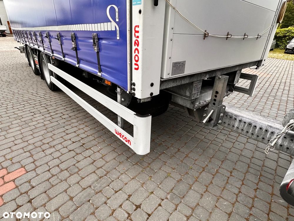 Volvo FH 500 GLOB XXL TANDEM ZESTAW WECON OCYNK SAF  7,72+7,72 - 24