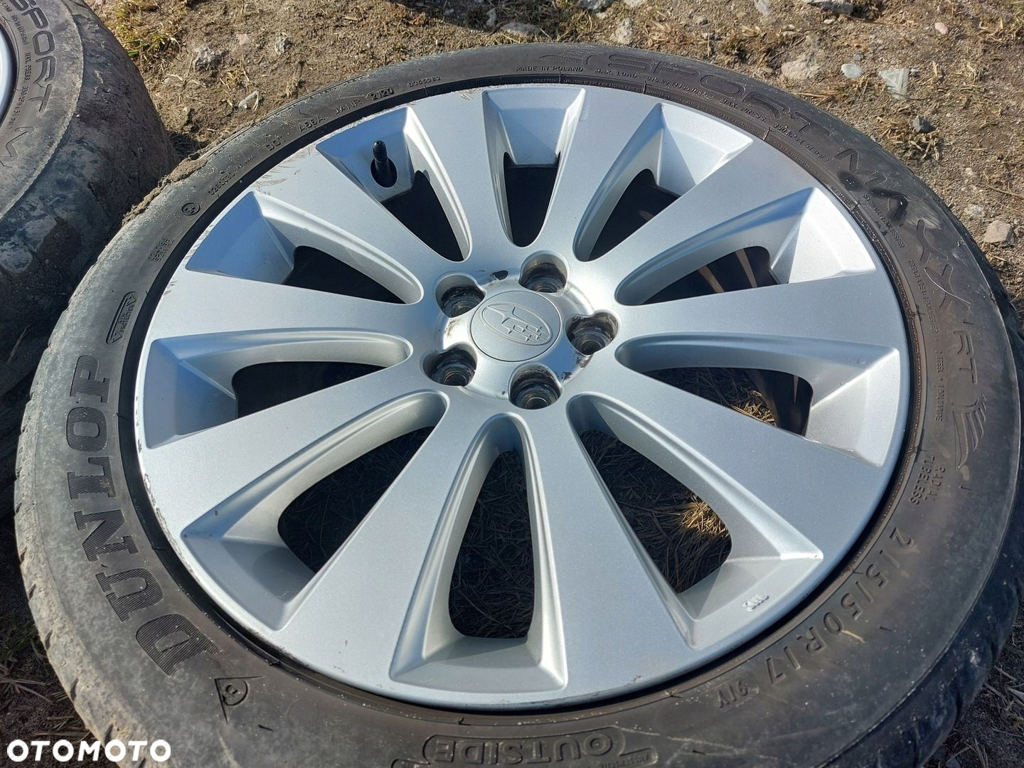 FELGI KOMPLET SUBARU LEGACY V 5X114.3 - 7