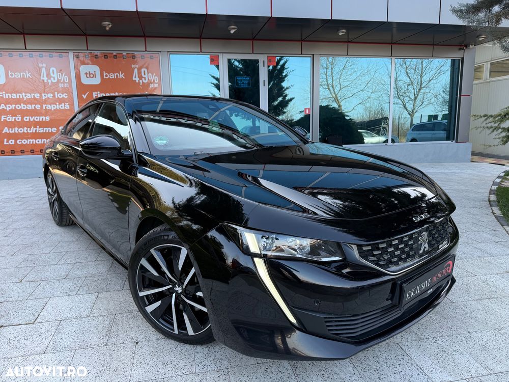 Peugeot 508 225 e-EAT8 GT Pack - 1