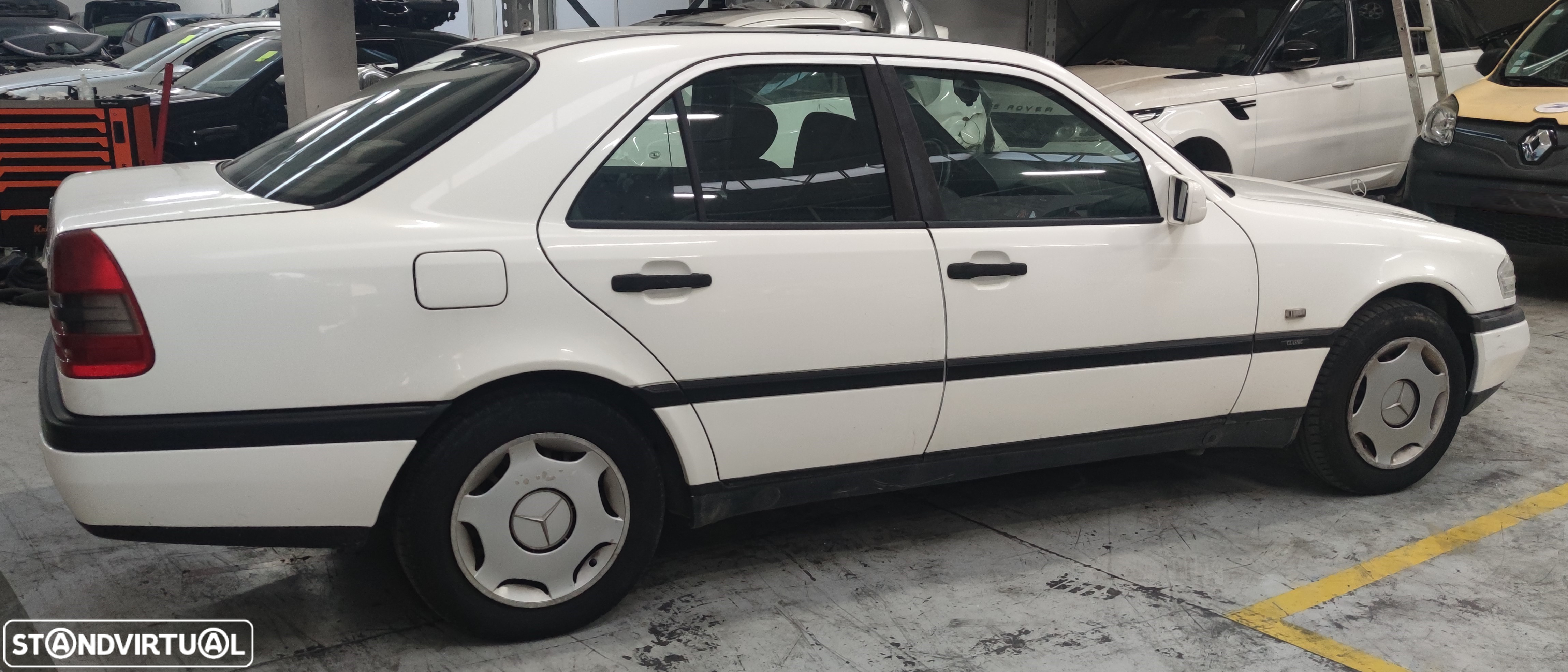 MERCEDES C220 PARA PEÇAS - 4