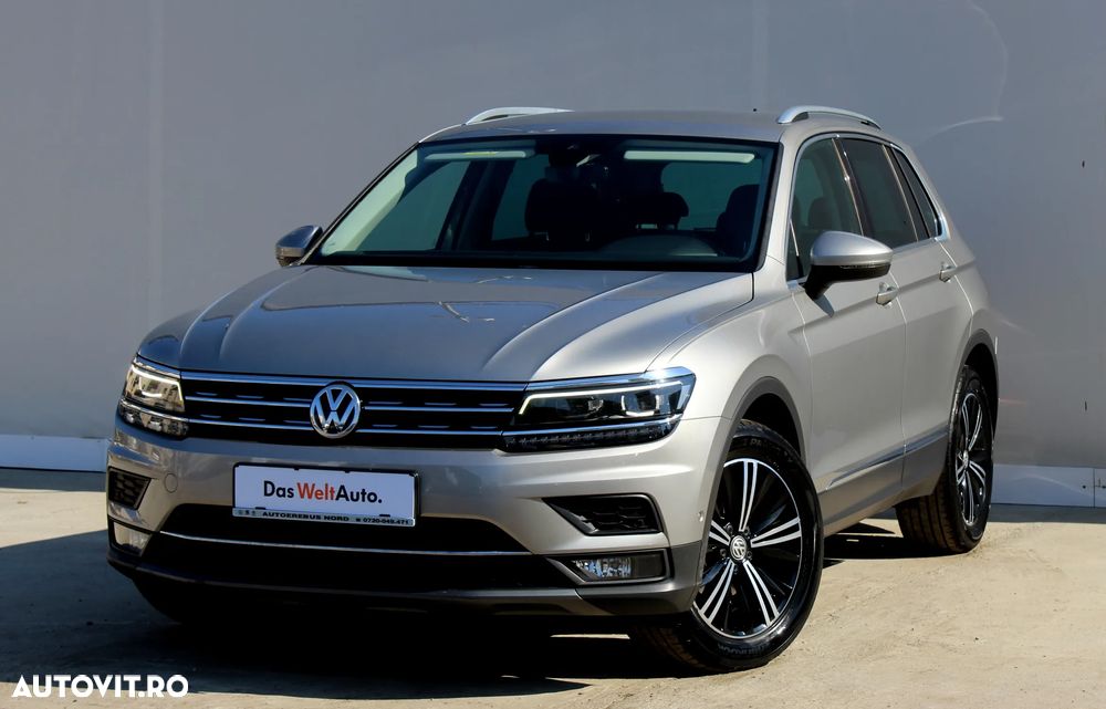 Volkswagen Tiguan 2.0 TDI SCR (BlueMotion Technology) DSG Highline - 1