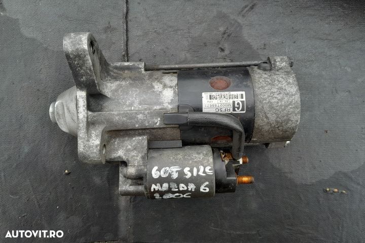 Electromotor M002T88671 Mazda 6 GG [facelift] [2005 - 2007] wagon 2.0 - 1