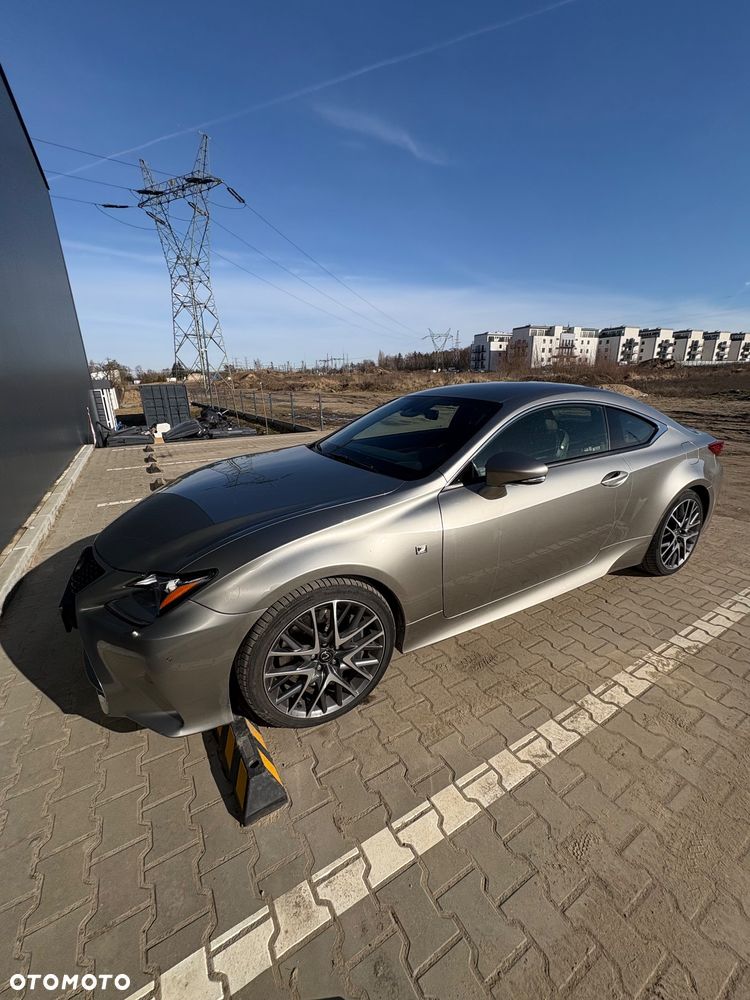 Lexus RC 200t / 300 F Sport - 4
