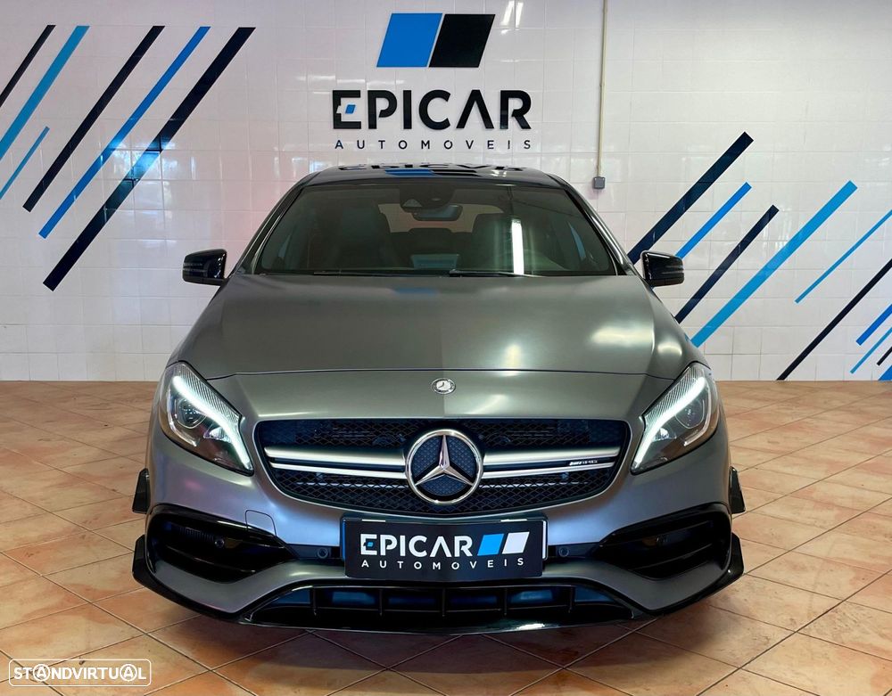 Mercedes-Benz A 45 AMG 4Matic Speedshift 7G-DCT - 3