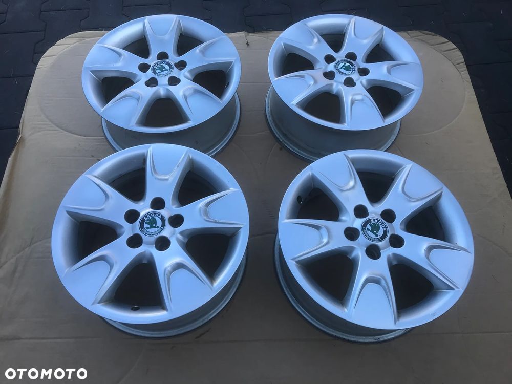 Felga Skoda Scala Fabia Rapid 15 5x100 ET43 - 1