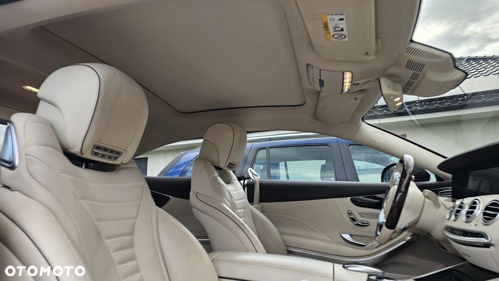 Mercedes-Benz Klasa S 450 4-Matic 9G-TRONIC - 8