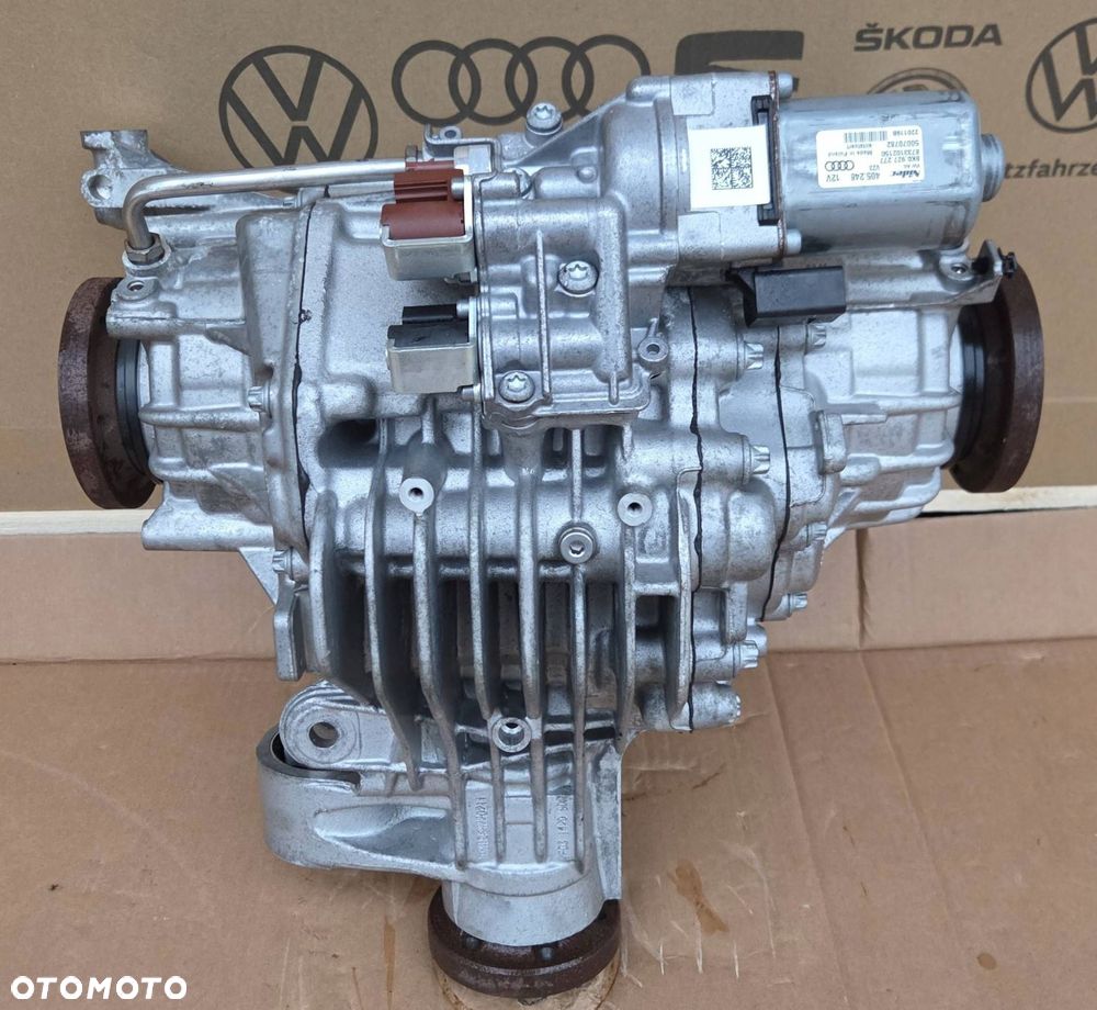 audi rs6 rs7 c8 4k dyferencjał dyfer tylny tył 0bx500043d tvm jak nowy - 5