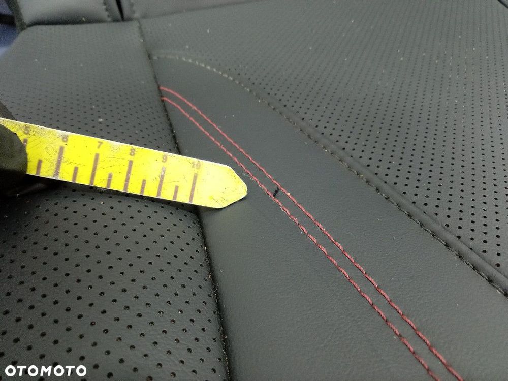 FORD MUSTANG MACH-E KANAPA TYŁ TYLNA SKÓRA - 5