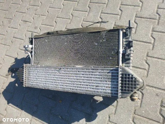 CHŁODNICA WODY WENTYLATOR INTERCOOLER FORD FOCUS C-MAX MK1 1.6 TDCI - 8