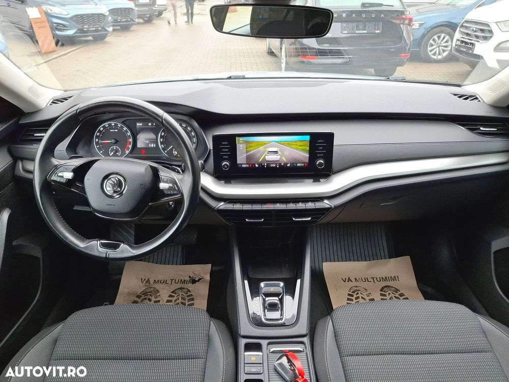 Skoda Octavia Combi 2.0 TDI DSG Ambition - 6