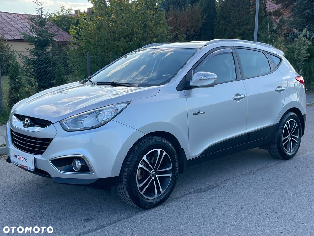 Hyundai ix35 1.7 CRDi 2WD blue Style - 25