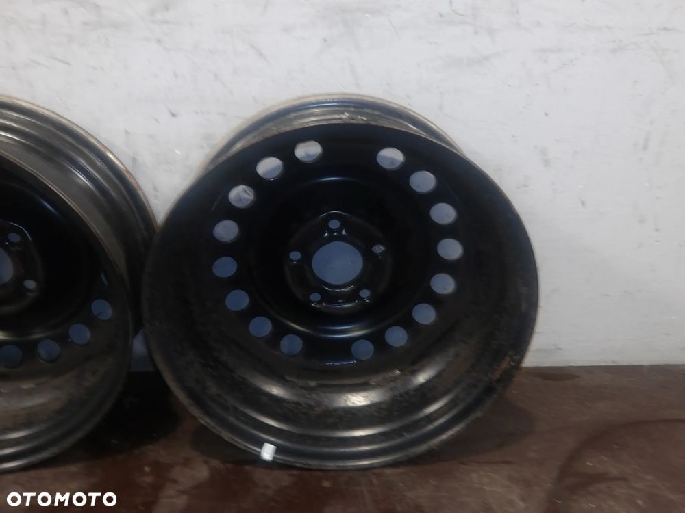 OPEL MERIVA A I LIFT 05-10 1.7CDTI FELGI STALOWE STALÓWKI 5X110 6J R15 ET43 2150150 - 12