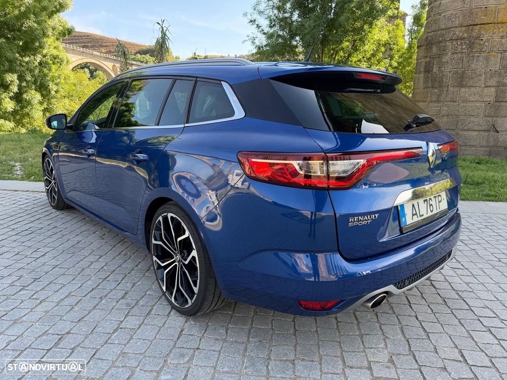 Renault Mégane Sport Tourer ENERGY dCi 165 EDC GT LINE - 12