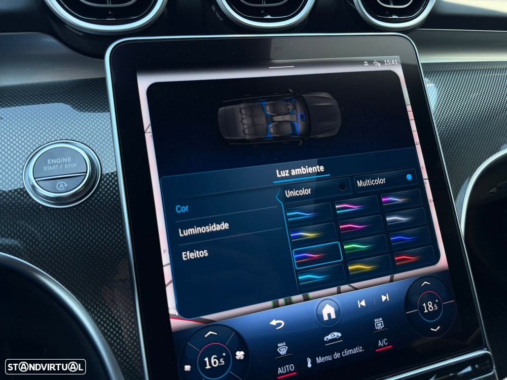 Mercedes-Benz C 220 d AMG Line - 41