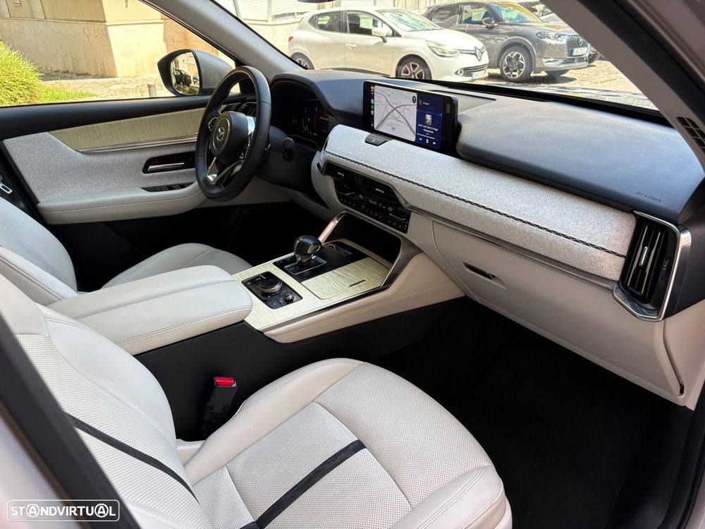 Mazda CX-60 2.5 e-Skyactiv PHEV Takumi+Convenient&Sound Pack +Pan.Sunr.Pa. - 29