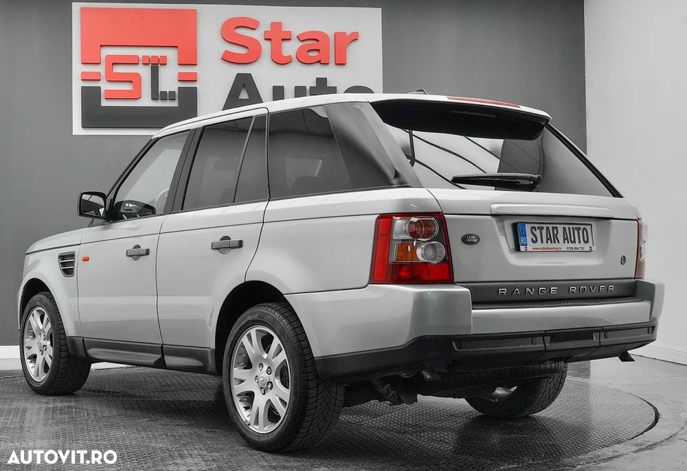 Land Rover Range Rover Sport 2.7TDV6 HSE Aut - 4