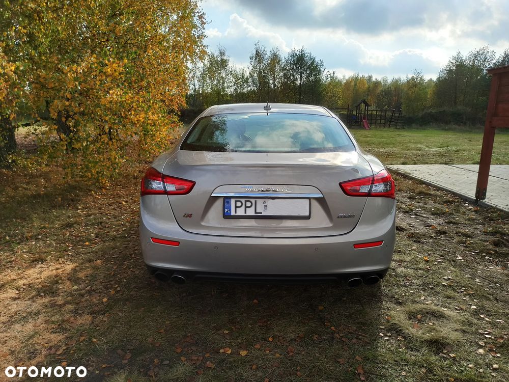 Maserati Ghibli S Q4 - 6