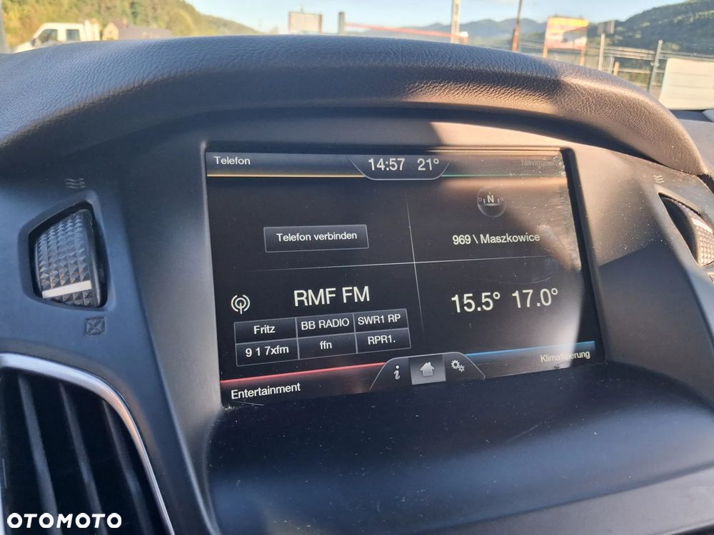 Ford Focus 1.5 TDCi DPF Start-Stopp-System Trend - 12