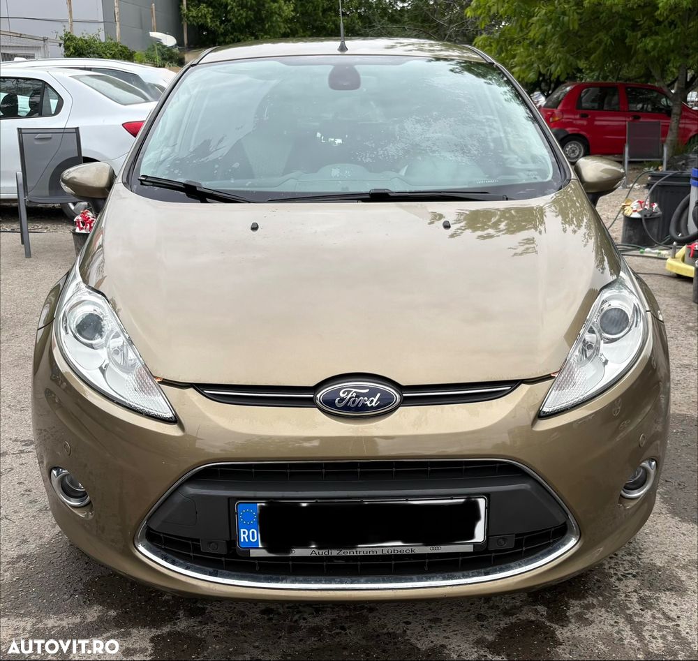 Ford Fiesta 1.4 Autom. Titanium - 2