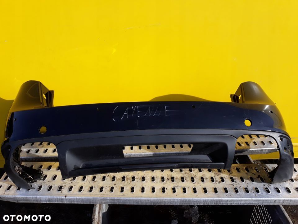 PORSCHE CAYENNE 7L5 ZDERZAK TYŁ TYLNY - 1