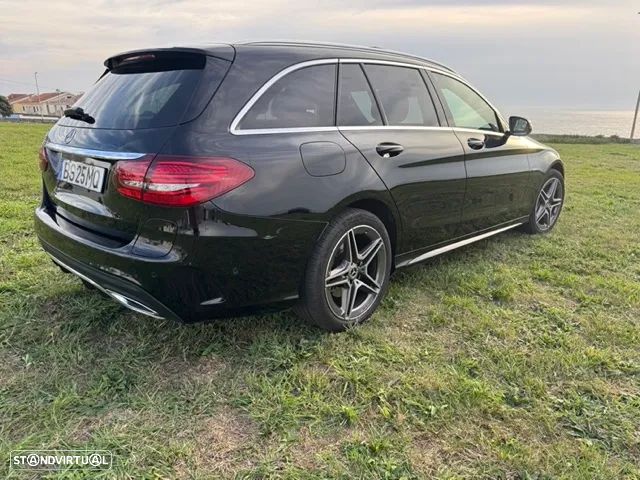 Mercedes-Benz C 300 de T 9G-TRONIC AMG Line - 8