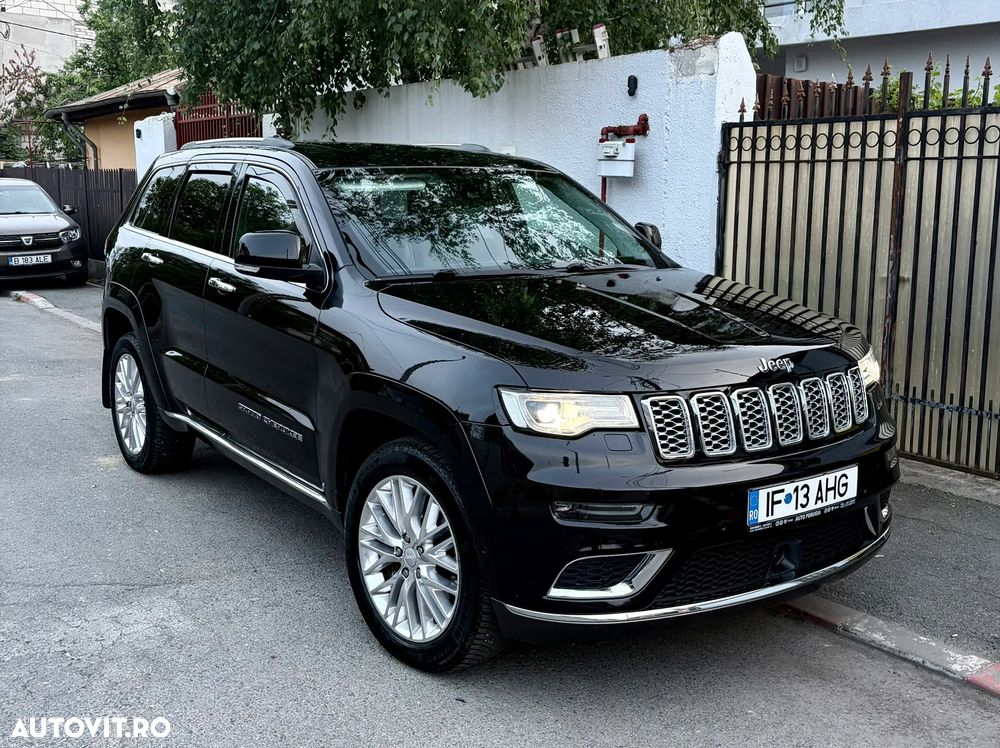 Jeep Grand Cherokee 3.0 TD AT Summit - 1
