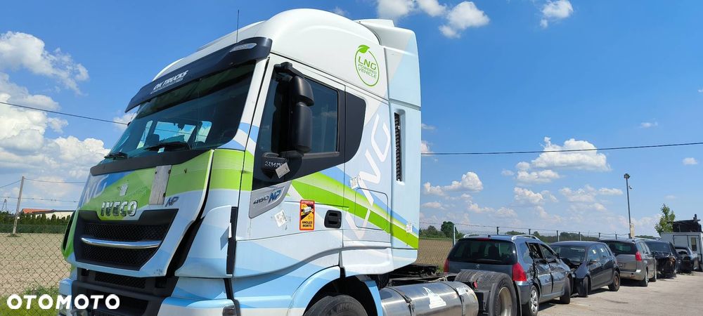 ĆWIARTKA LEWA PRZÓD IVECO STRALIS AS440ST/P LNG 2019 - 5