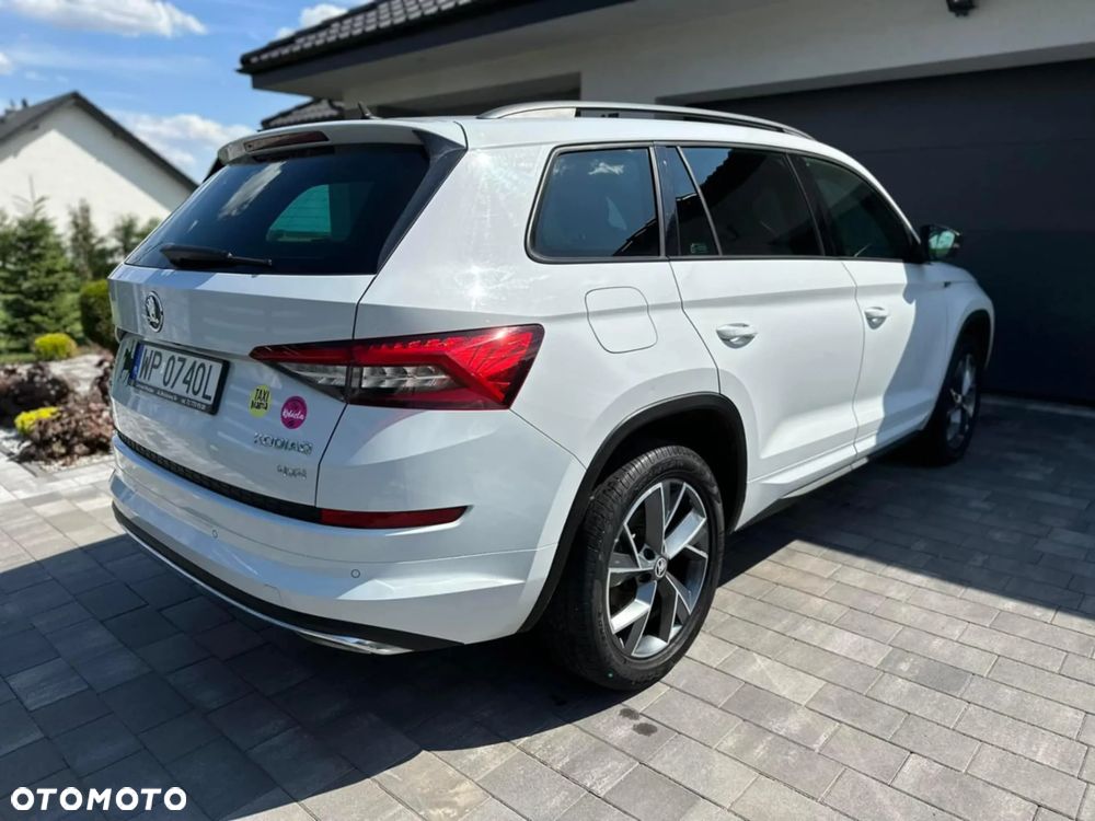 Skoda Kodiaq 2.0 TSI 4x4 Sportline DSG - 4